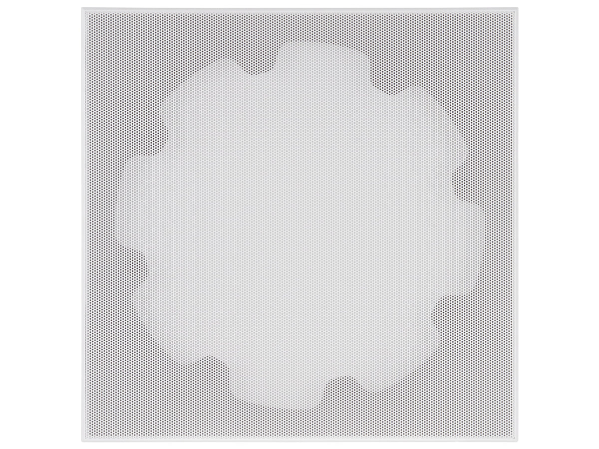 Sonance XPC-8SQ Griglia quadrata con adattatore — Micro Trim