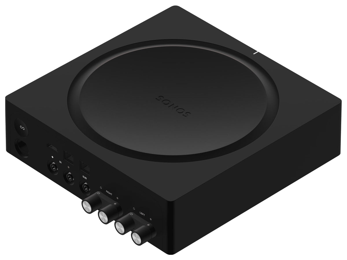 Sonos Amp, vista posteriore