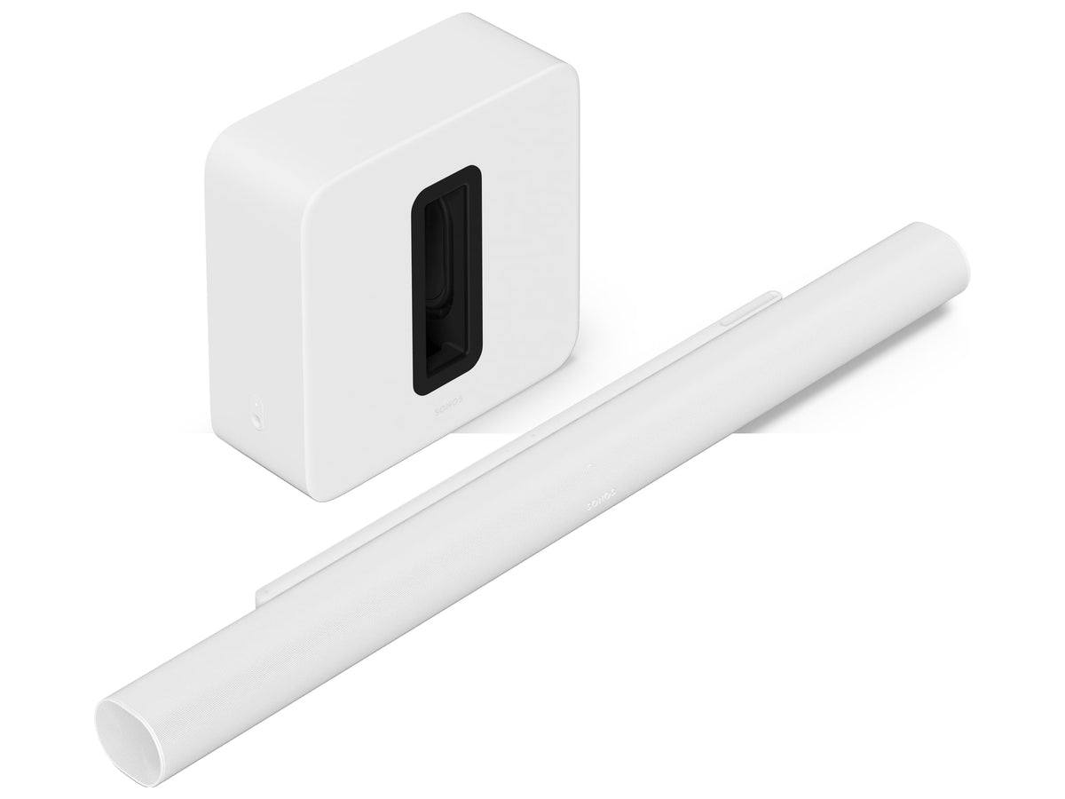 Sonos Arc Ultra, Bianco / Con subwoofer