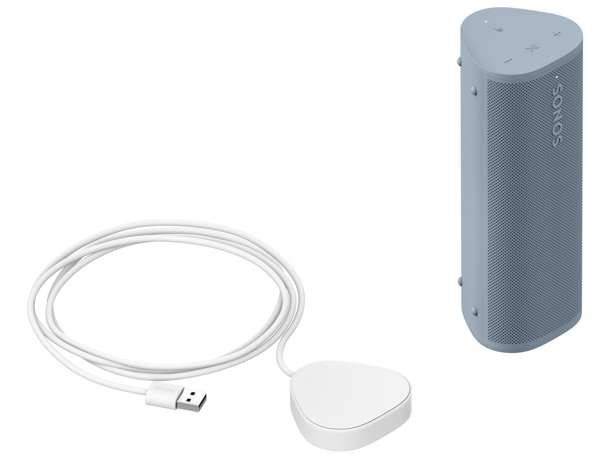 Sonos Roam 2, Blu / Con set di carica