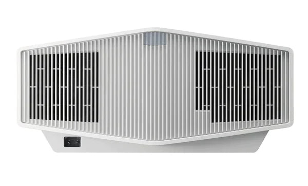 Sony VPL-XW5000ES, Vista posteriore Finitura Bianco