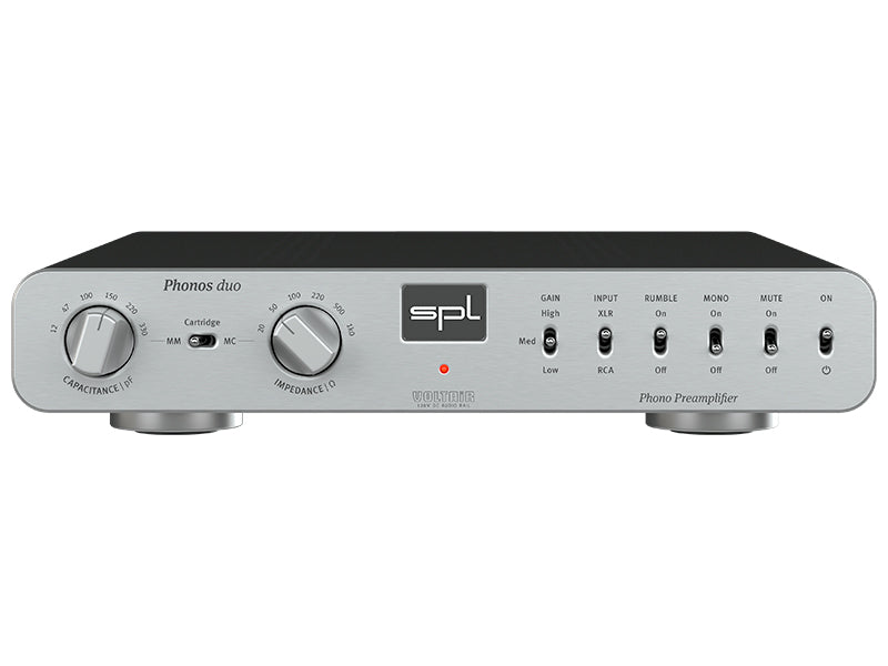 SPL Phonos Duo, Silver
