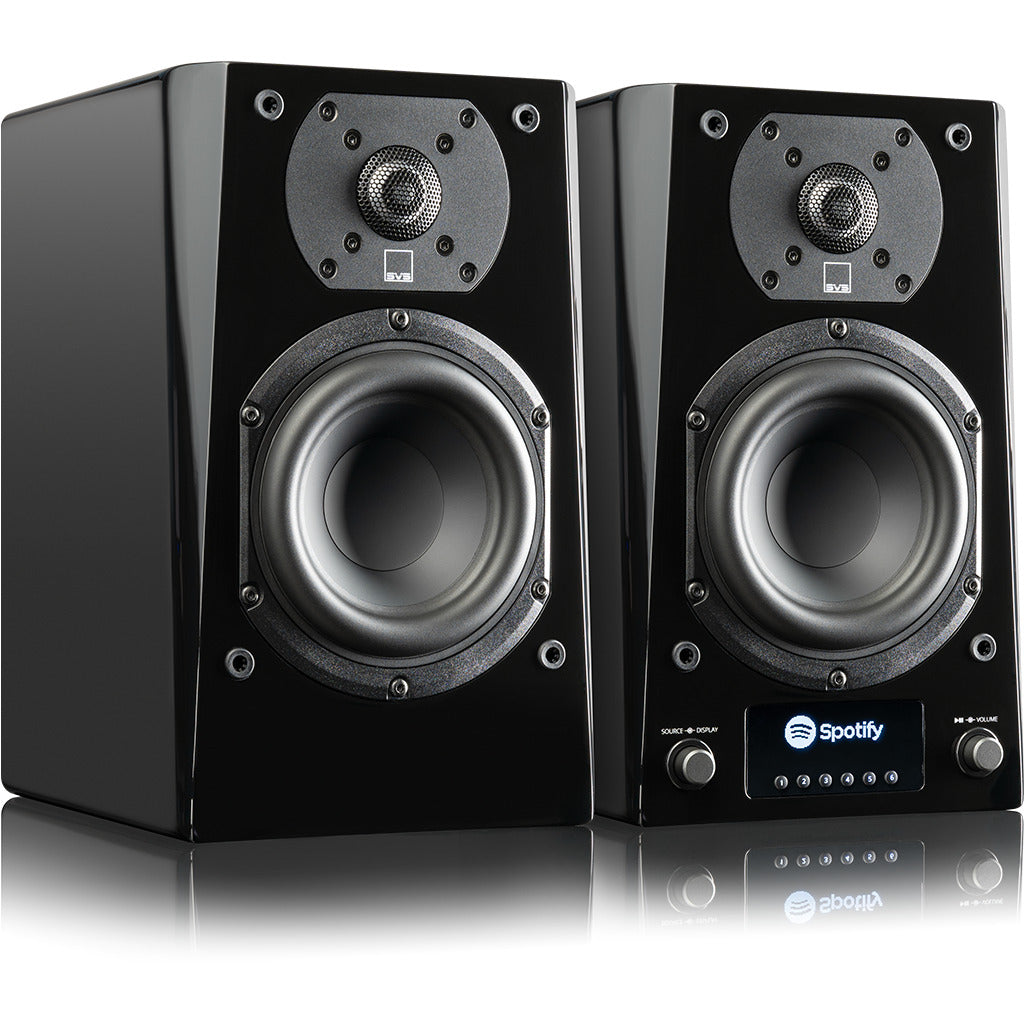 SVS Prime Wireless Pro, finitura Gloss Black, la coppia