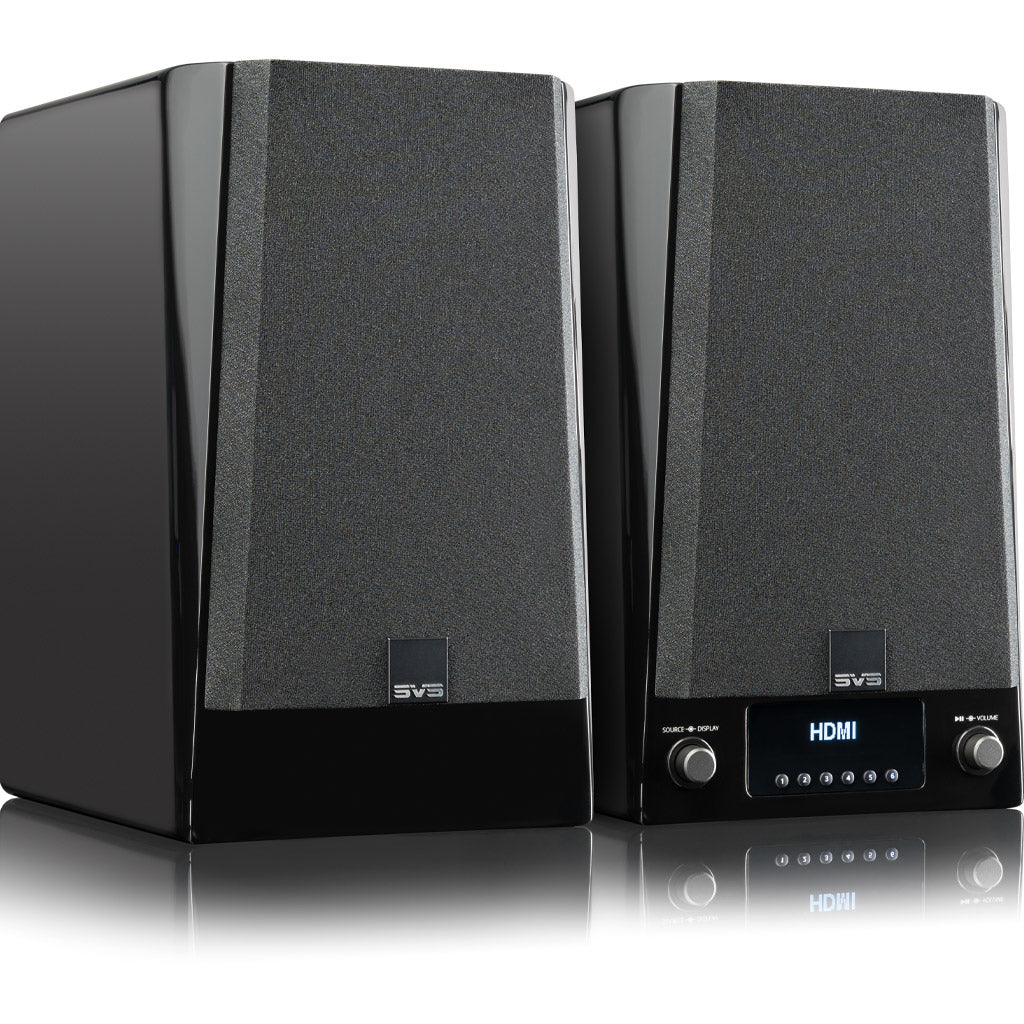 SVS Prime Wireless Pro, la coppia con le griglie
