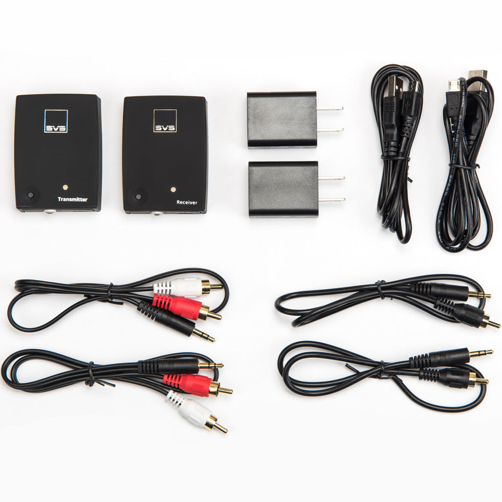 SVS SoundPath Wireless Audio Adapter, contenuto della confezione