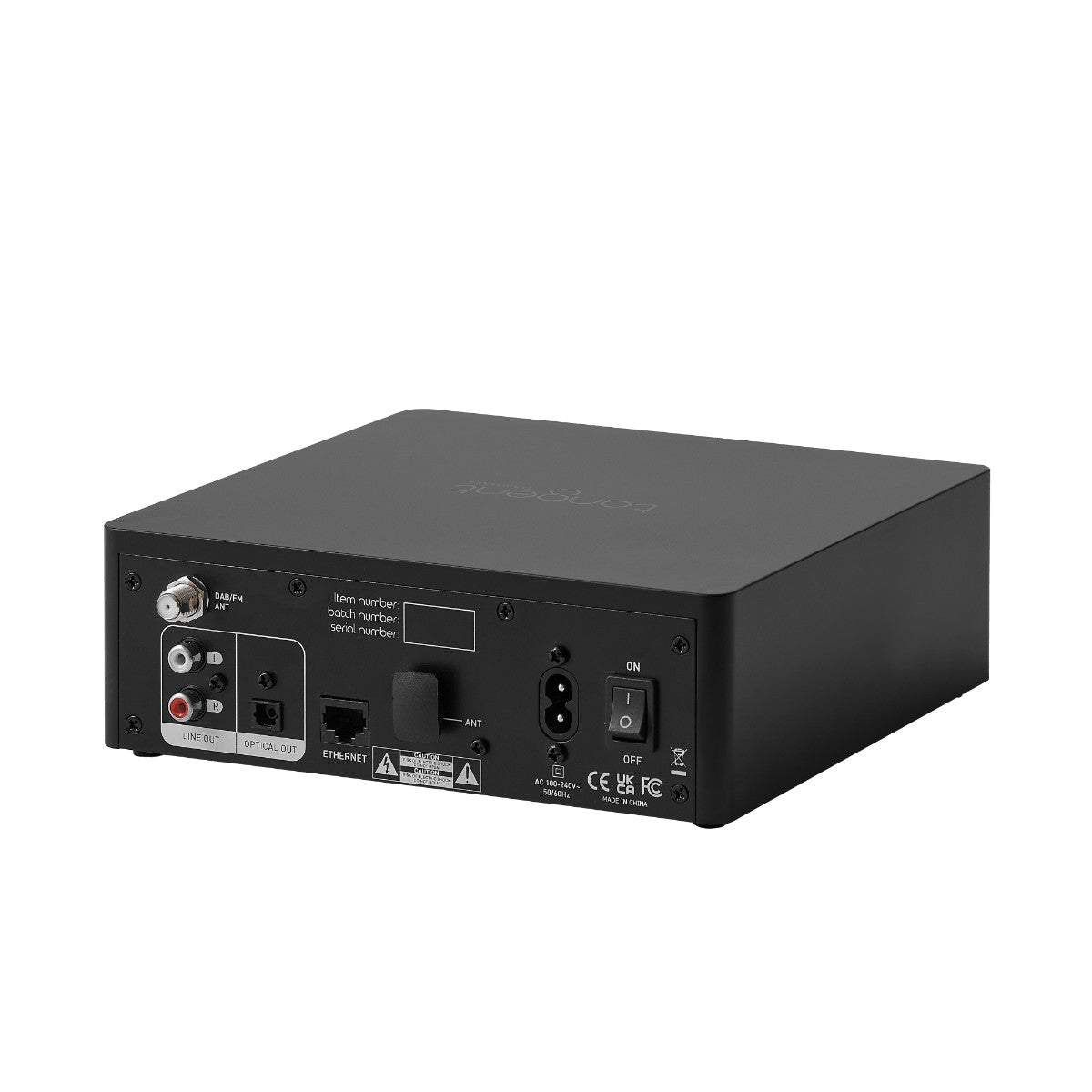 Tangent Tuner III, pannello posteriore