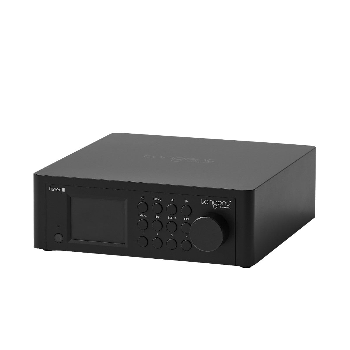 Tangent Tuner III, vista di tre quarti