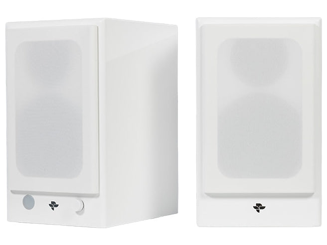 Totem Kin Play Mini — Coppia, Bianco
