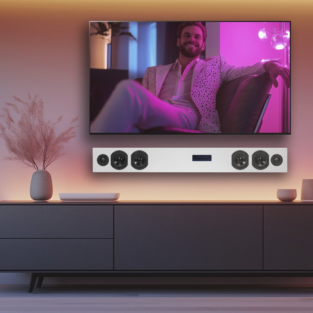Totem Kin Play Soundbar II, foto ambientata