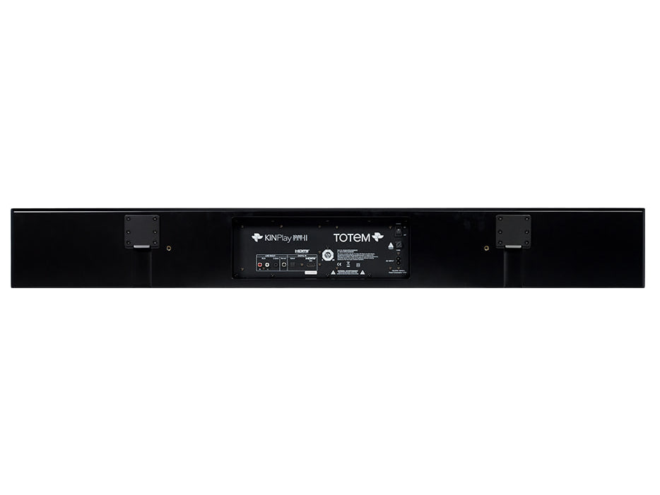 Totem Kin Play Soundbar II, vista posteriore