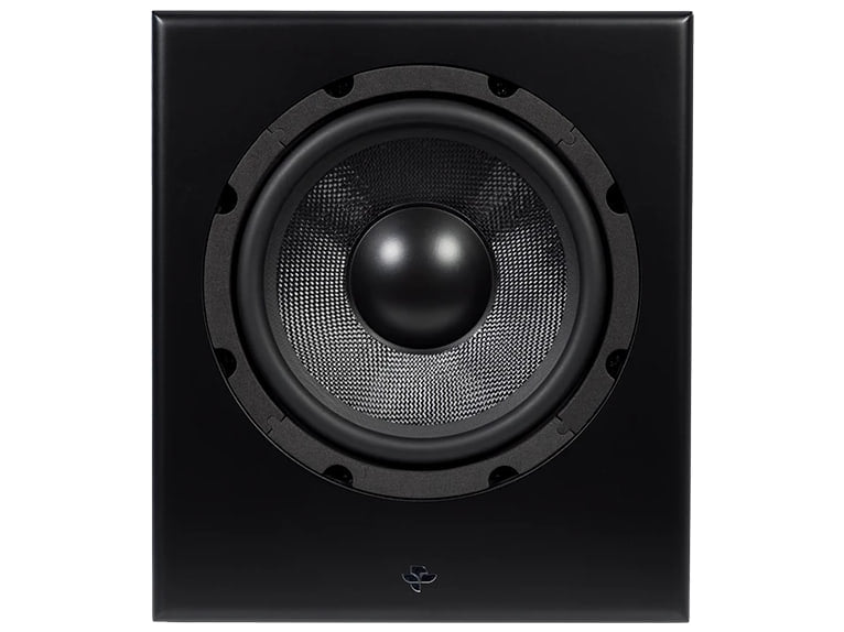 Totem Kin Sub 8, vista frontale