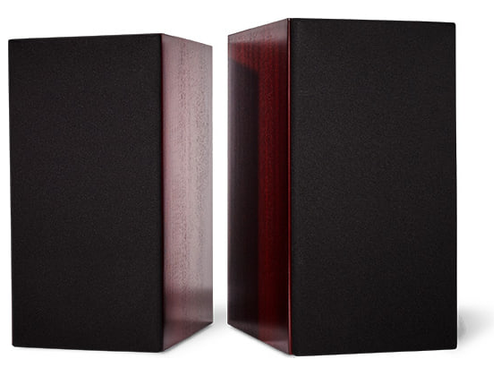 Totem Signature One, Vista frontale 2 Finitura Mogano