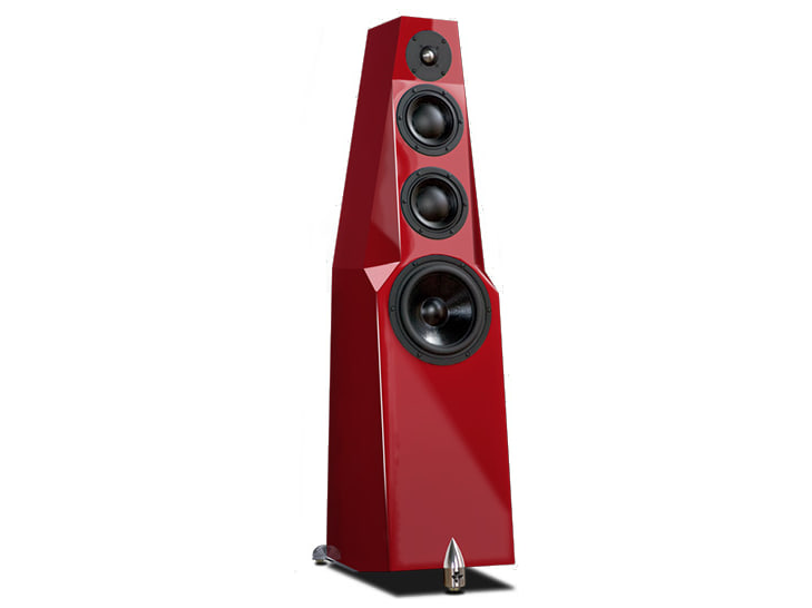 Totem Wind Design — Rosso