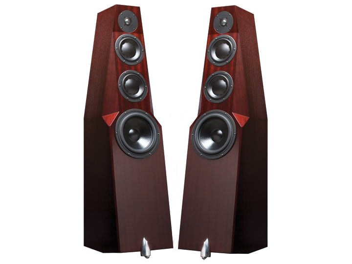 Totem Wind — Coppia, Mogano