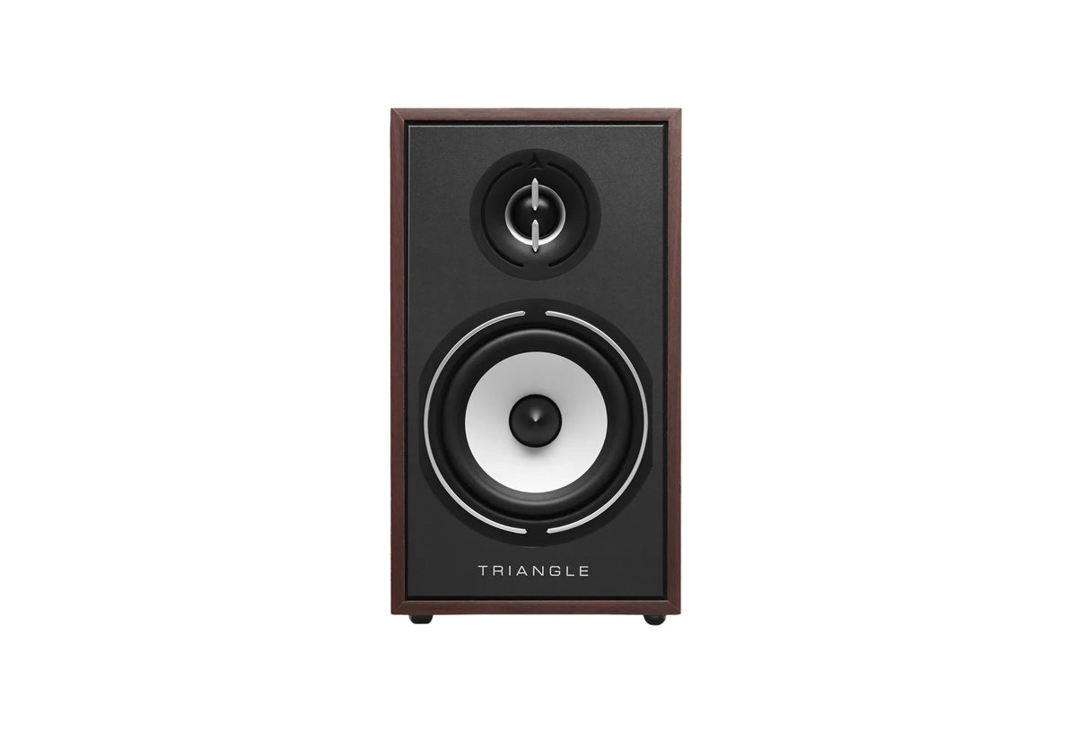 Triangle Borea BR02 — Vista frontale 2 Finitura Noce