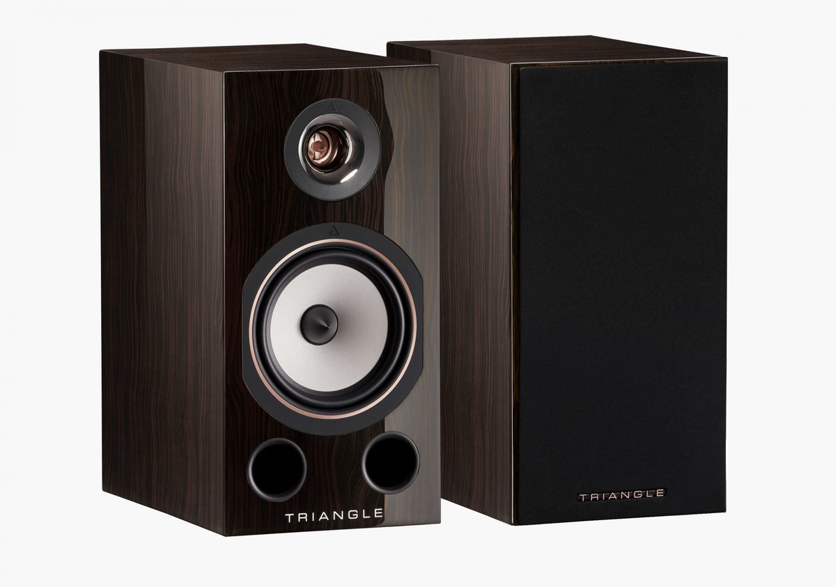Triangle Comète EZ 40th — Santos Rosewood laccato