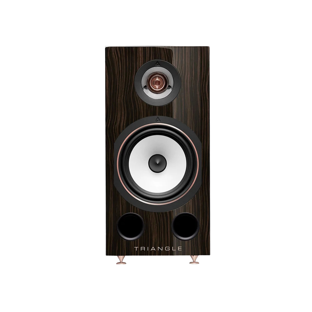 Triangle Comète EZ 40th, Rosewood, vista frontale