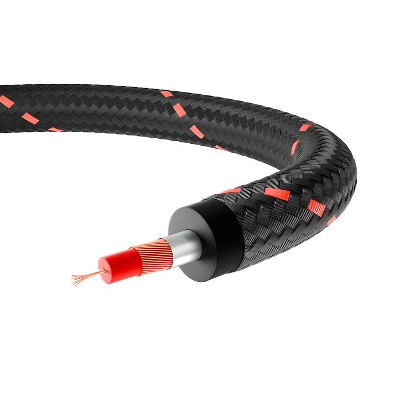 Triangle Red Cable Subwoofer, vista posteriore