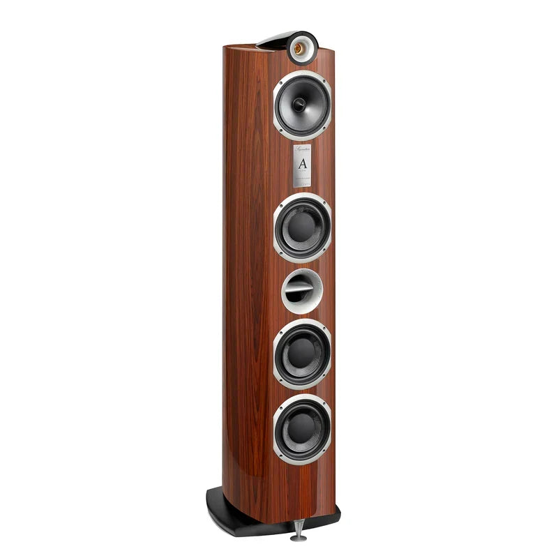 Triangle Signature Alpha, Golden oak, vista frontale