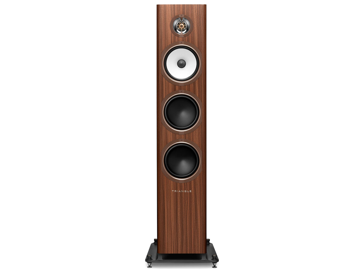 Triangle Solstice 8 — Teak, vista frontale