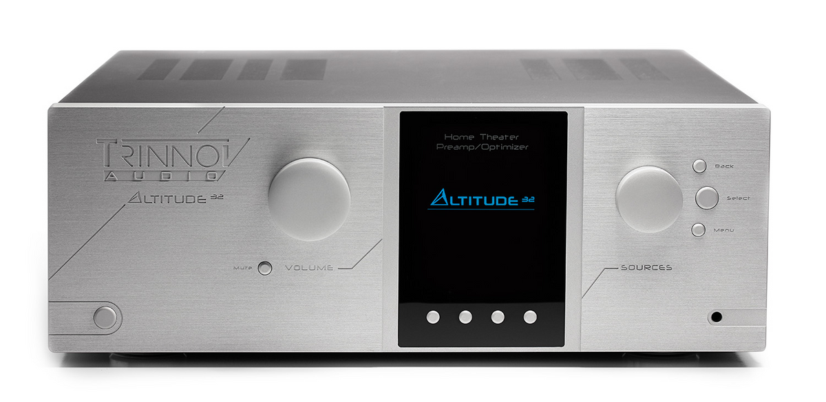 Trinnov Altitude 32 8-16 — Vista frontale 2