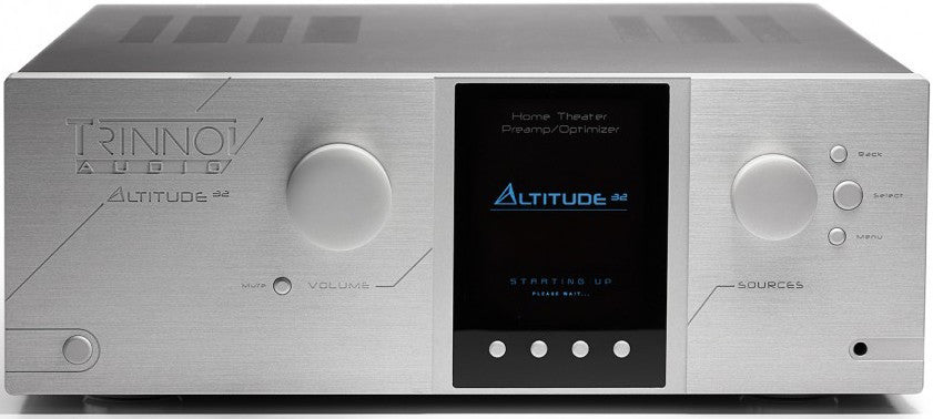 Trinnov Altitude 32-88, vista frontale