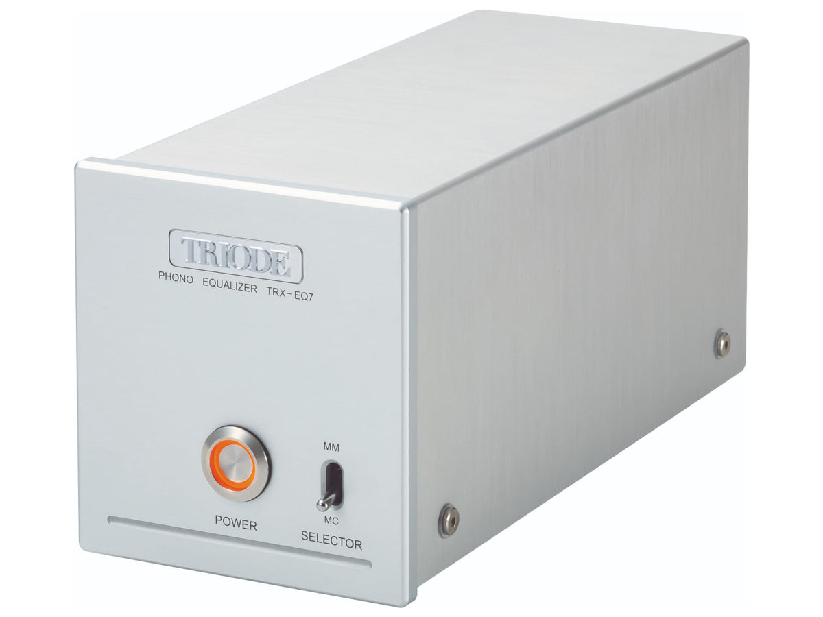 Triode TRX-EQ7 — Vista di tre quarti
