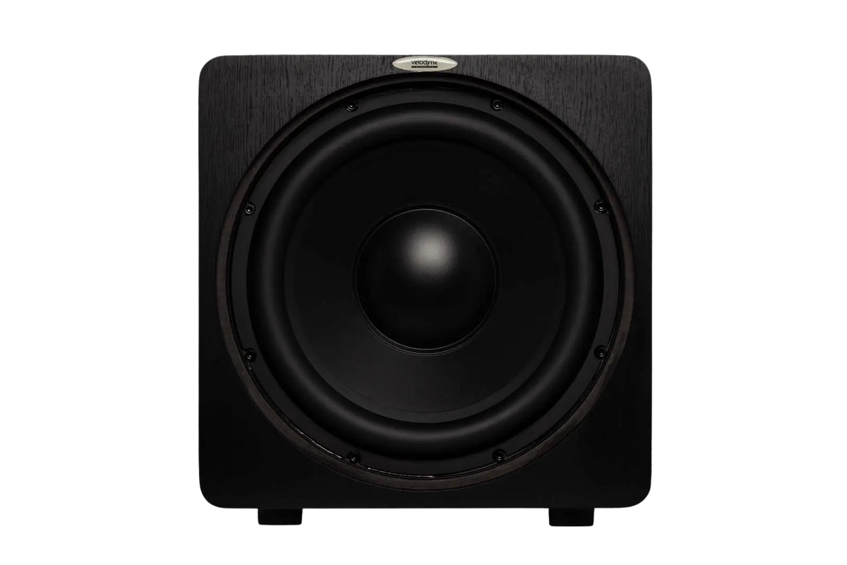 Velodyne Deep Blue 12, Nero vinile
