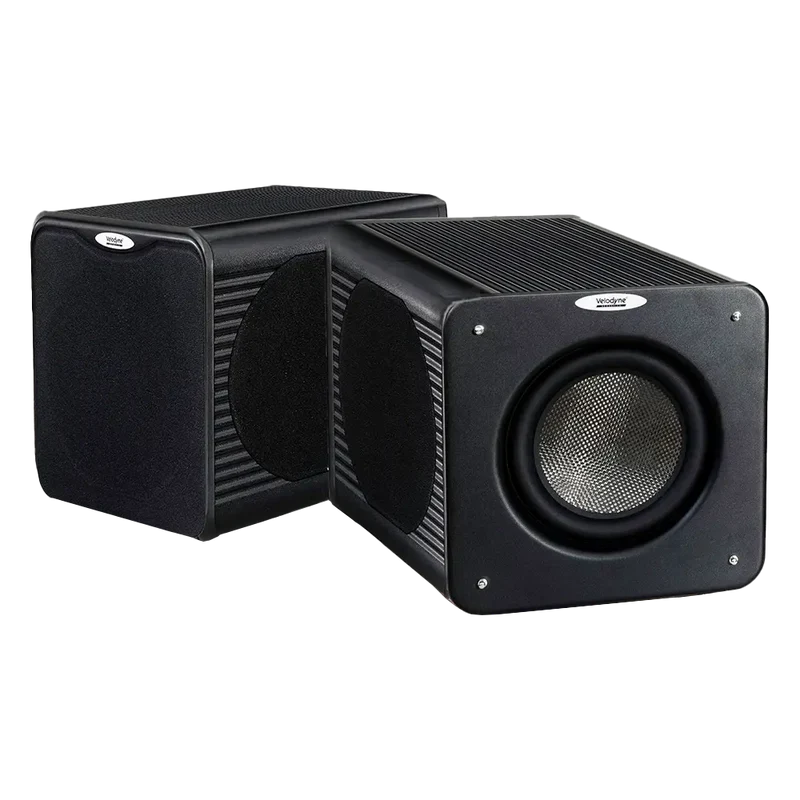 Velodyne MicroVee X, vista laterale