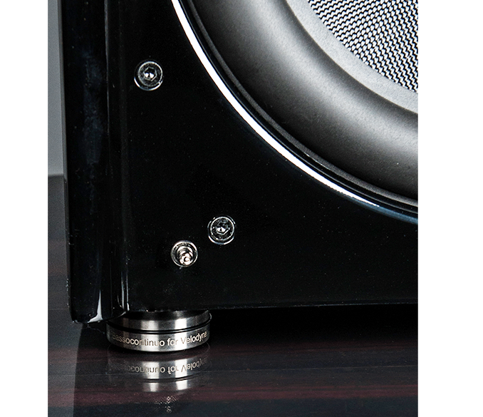 Velodyne Ultra Feet by Bassocontinuo