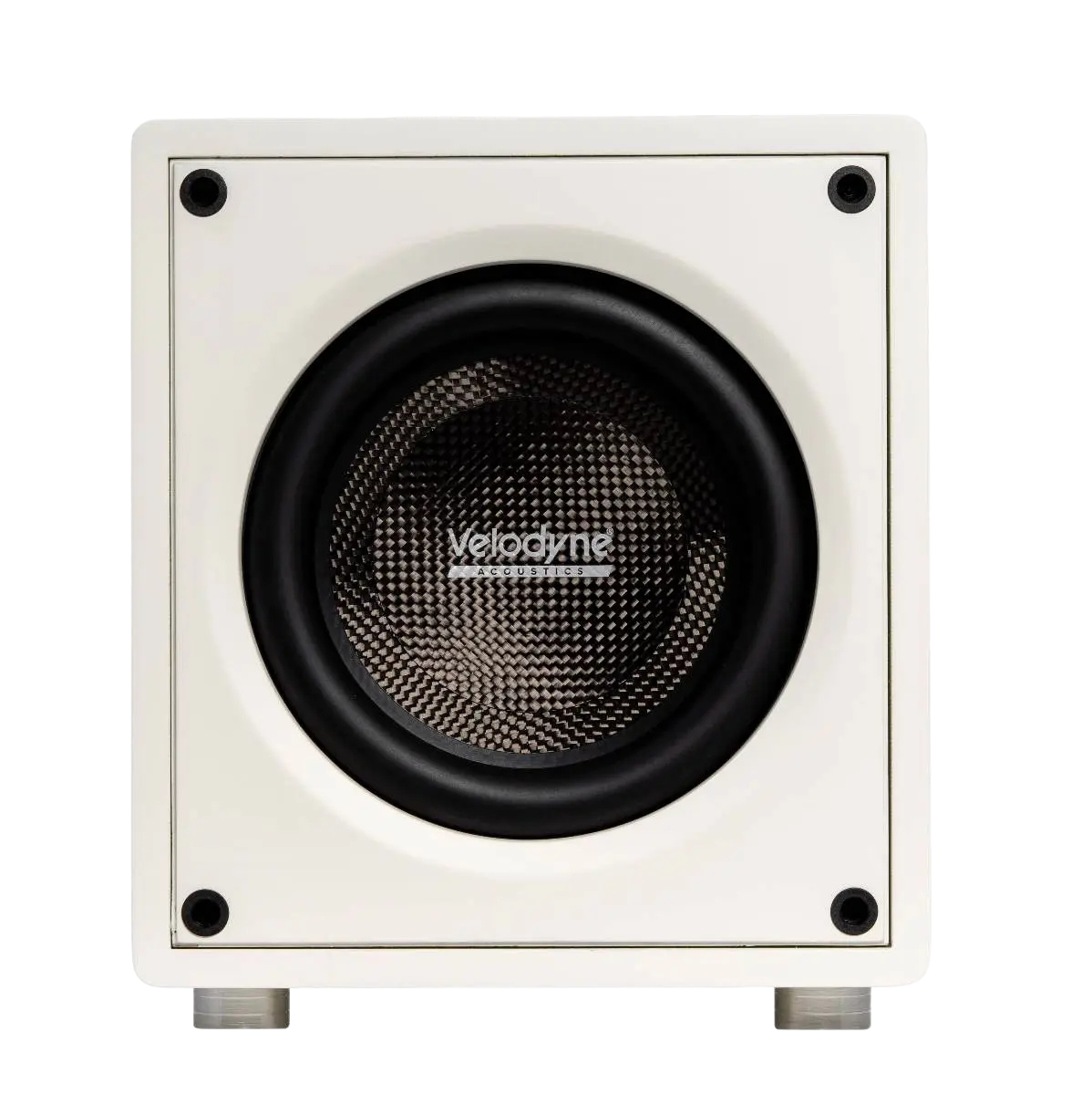 Velodyne VI-Q 10, Vista frontale 2 Finitura Bianco