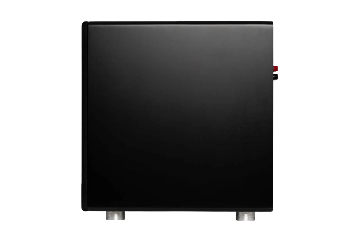Velodyne VI-Q 12, vista laterale