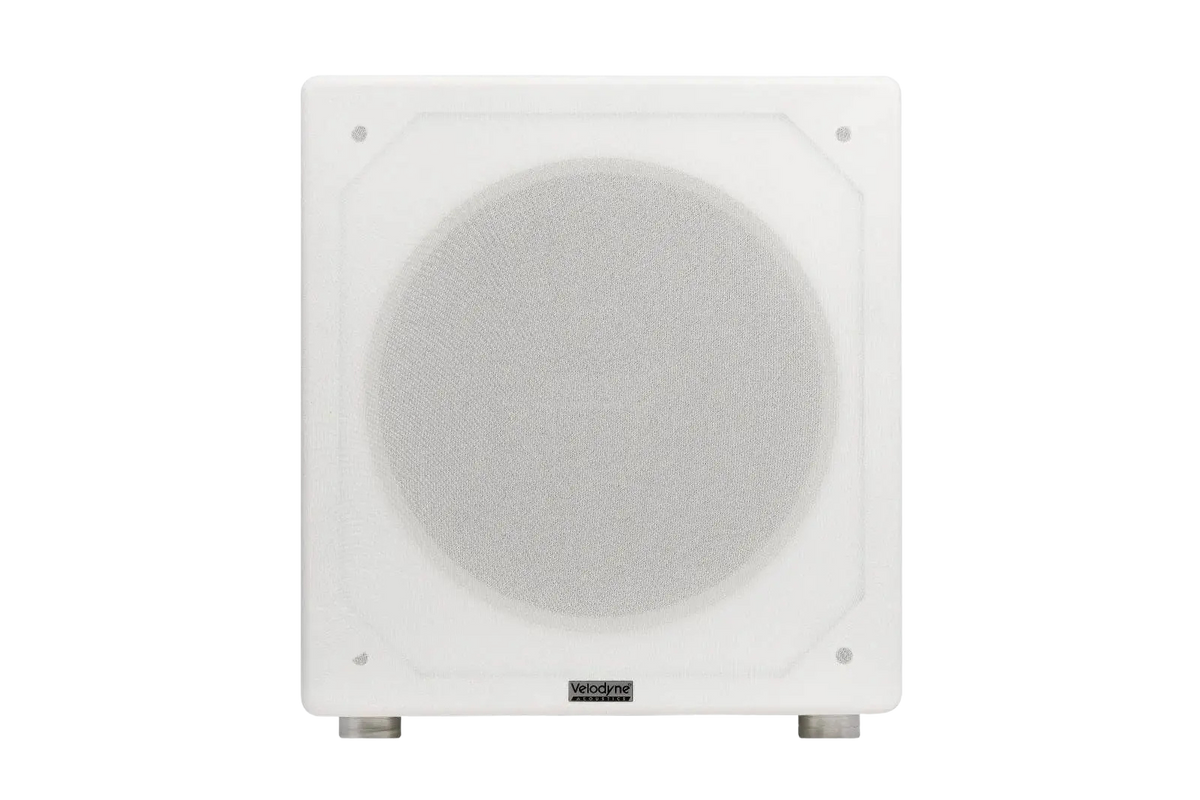 Velodyne VI-Q 12, Vista frontale 2 Finitura Bianco