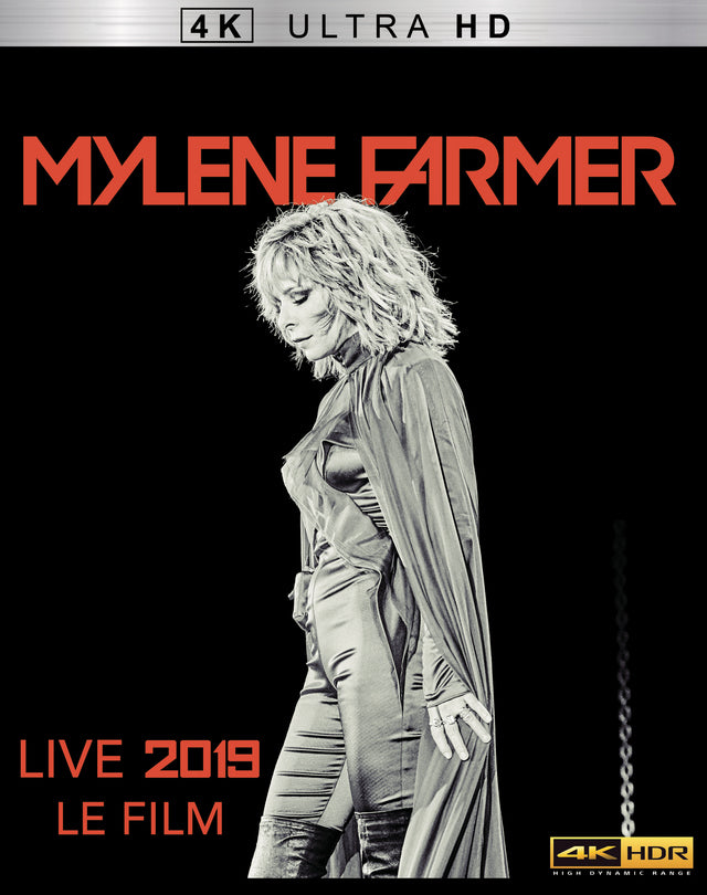 Mylene Farmer – Live 2019 Le Film | 4K UHD Blu-ray Dolby Atmos