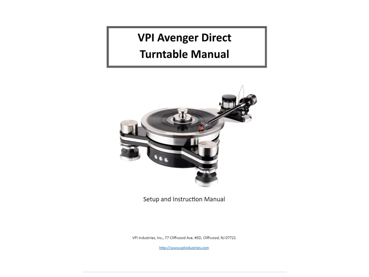 VPI Avenger Direct