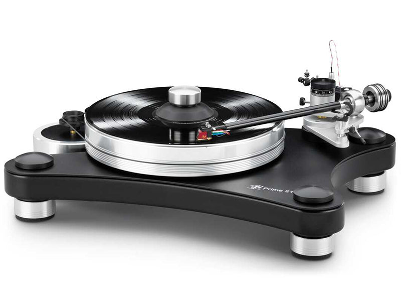 VPI Prime 21 Plus, vista posteriore