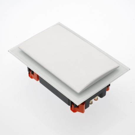Waterfall Audio Hurricane, Dettaglio Finitura Bianco