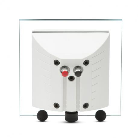 Waterfall Audio Serio, Vista posteriore Finitura Bianco