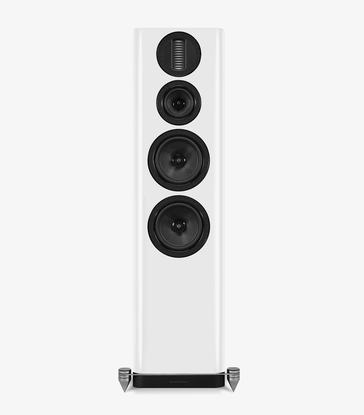 Wharfedale Aura 4 — Bianco lucido