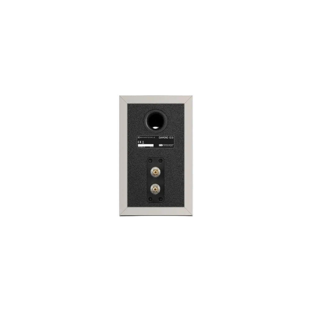 Wharfedale Diamond 12.0i, Grigio, vista posteriore