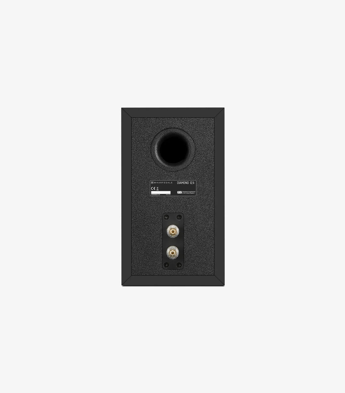 Wharfedale Diamond 12.1i — Vista posteriore