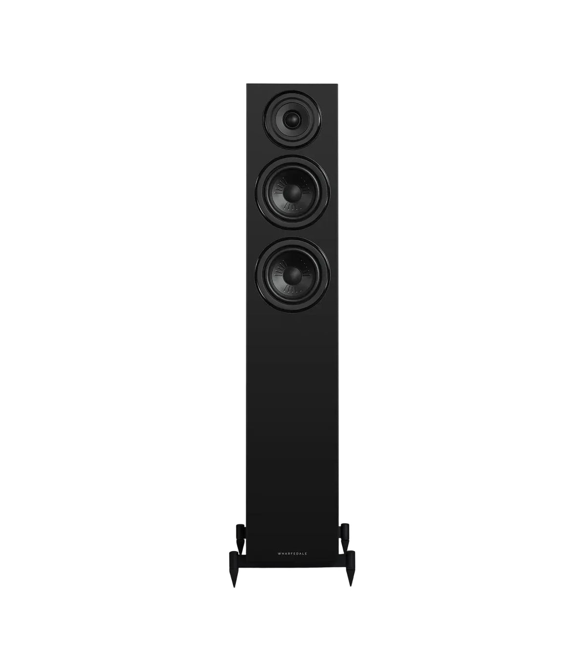 Wharfedale Diamond 12.3i, Noce, vista frontale