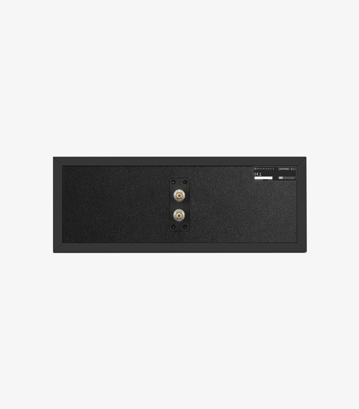 Wharfedale Diamond 12.Ci, vista frontale