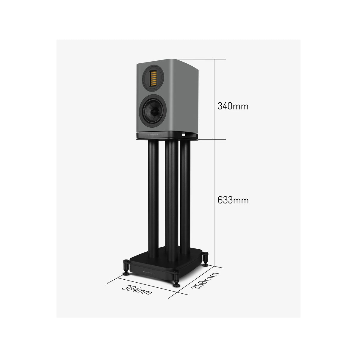 Wharfedale Evo 5.1 Stand, foto ambientata