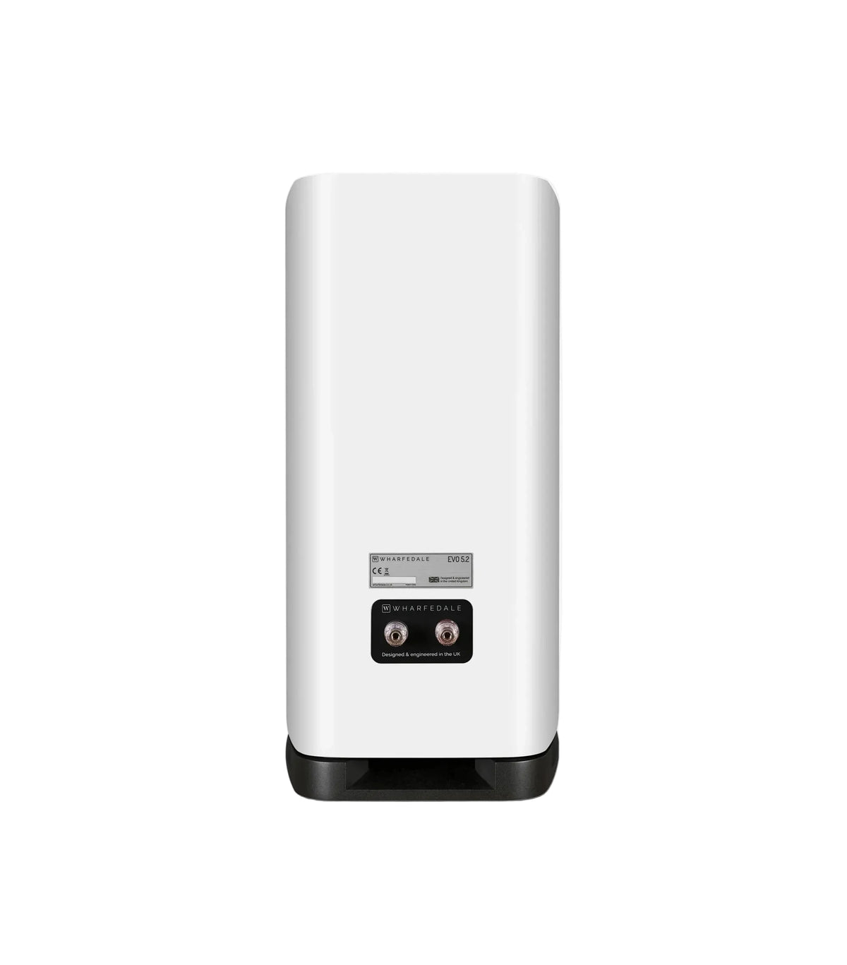Wharfedale Evo 5.2, Bianco, vista posteriore