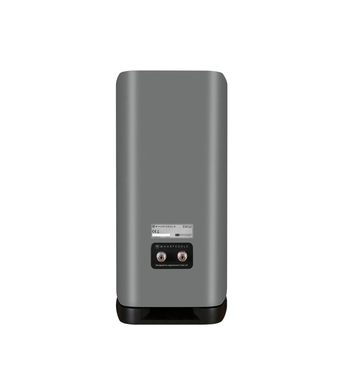 Wharfedale Evo 5.2, Grigio, vista posteriore