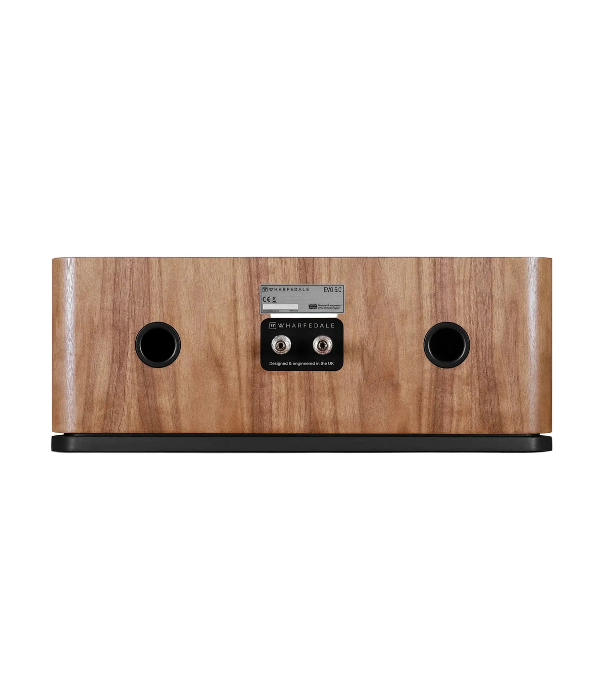 Wharfedale Evo 5.C, Noce, vista posteriore