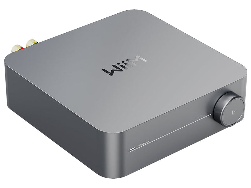 WiiM Amp Pro, Altra vista di tre quarti