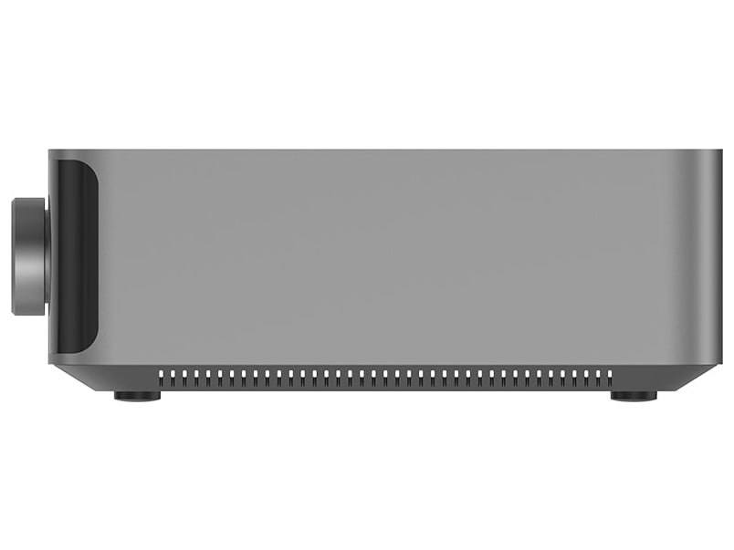 WiiM Amp Ultra — Vista laterale