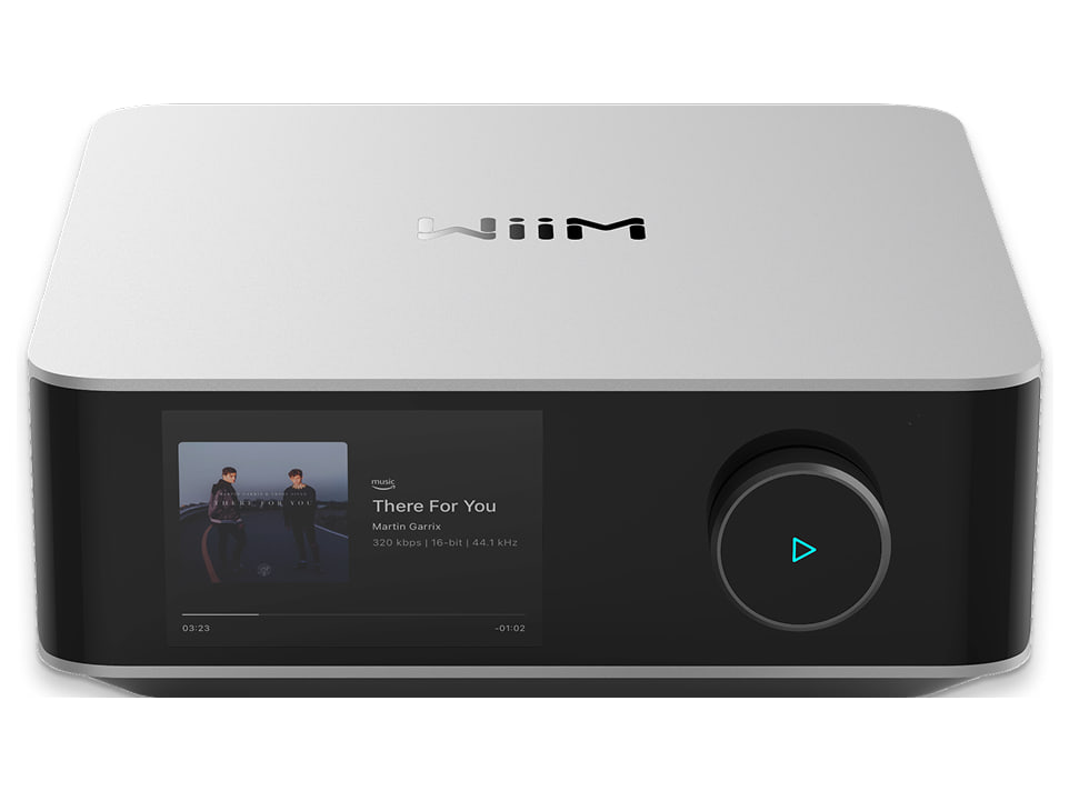 WiiM Amp Ultra — Silver
